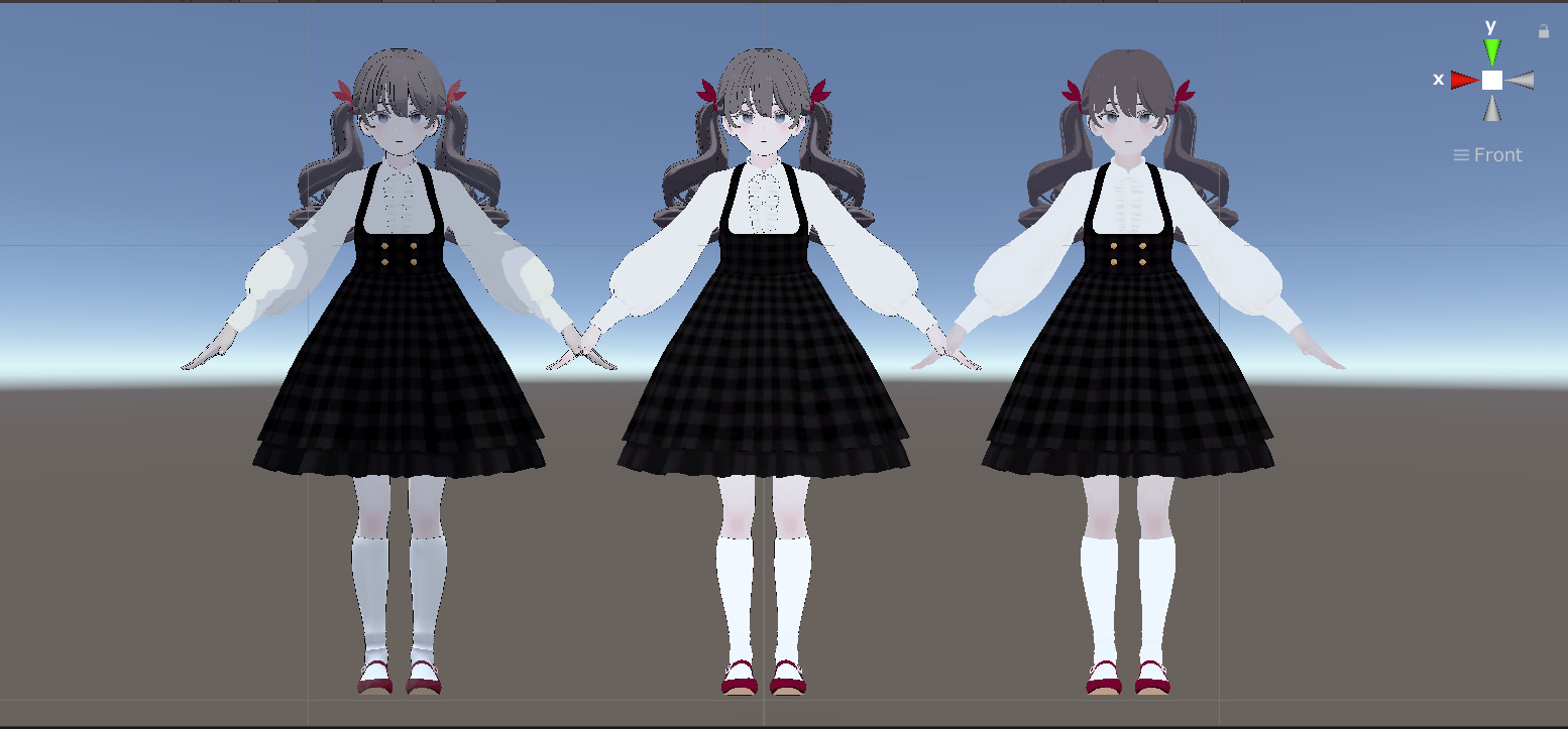 Unity初心者Quest勢のVRChatアバター改変事情